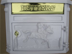 Cast Victorian Mailbox