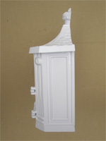 Cast Victorian Mailbox