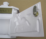 Cast Victorian Mailbox