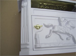 Cast Victorian Mailbox