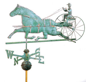504 Sulky Weathervane