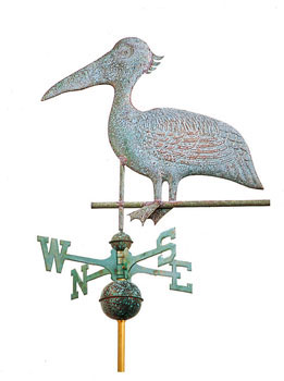 509 Pelican Weathervane