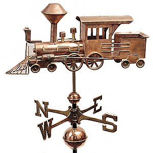 553 Locomotive Weathervane