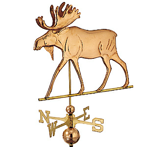 557 Moose Weathervane