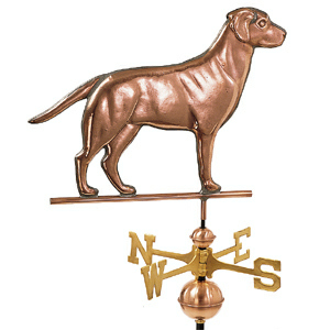 560 Labrador Retriever Weathervane 