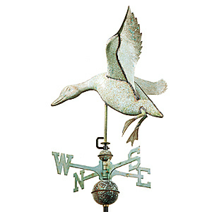 605 Landing Duck Weathervane