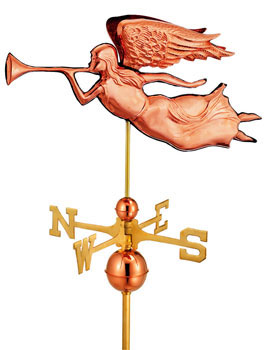 630 Angel Weathervane