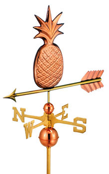 635 Pineapple Weathervane 