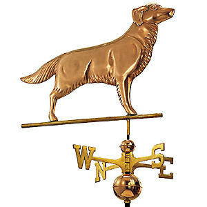 644 Golden Retriever Weathervane 