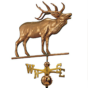 648 Elk Weathervane
