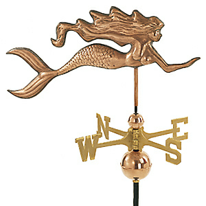 649 Mermaid Weathervane