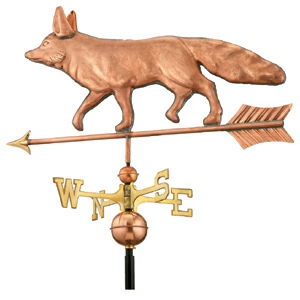 655 Fox Weathervane 