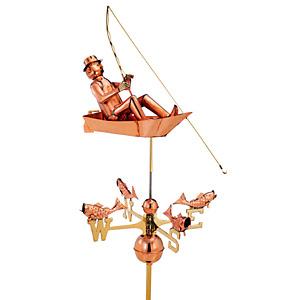 914 Fisherman Weathervane