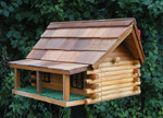 Log Cabin Mailbox