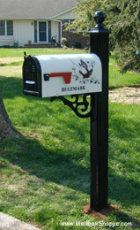 Bacova Mailbox and Post