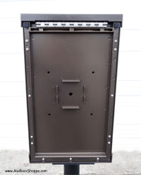 Balmoral Mailbox Bottom View