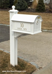 Balmoral Mailbox non flag side