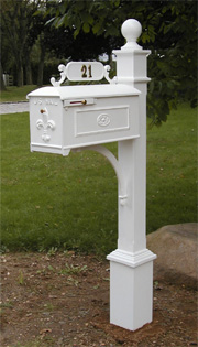 Imperial Mailbox 611