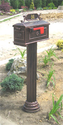 A3 Traditional Mailbox