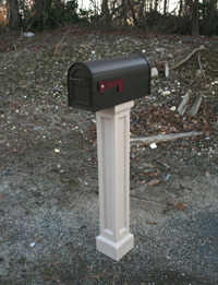 Salsbury Mailbox & Vinyl Post