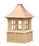 Wood Board and Batten Window Cupola