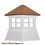 Newport Vinyl Cupola