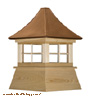 Sedona Wood Cupola