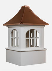 Estate Series Vinyl Cupola 