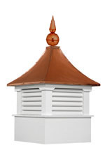 Cupola with Cupola Finial 