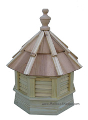 Wood Gazebo Cupolas