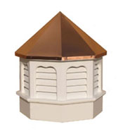 Vinyl Gazebo Cupola