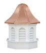 Pinnacle Gazebo Vinyl Cupola