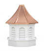 Kingston Gazebo Vinyl Cupola