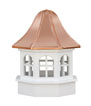 Villa Gazebo Vinyl Cupola