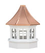 Salisbury Gazebo Vinyl Cupola