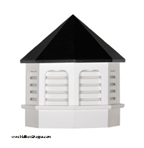 Gazebo Vinyl Cupola