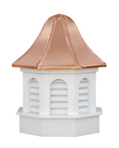 Deluxe Vinyl Cupola