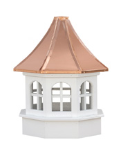 Window Gazebo Cupola