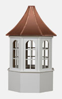 Salsbury Vinyl Cupola