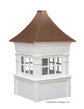 Jamesport Vinyl Cupola