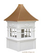 Quincy Vinyl Cupola