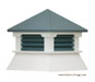 Blue Shed Cupola