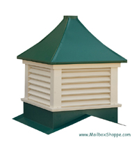 Sundance Cupolas with Louvers