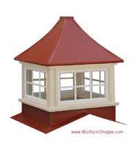 Sundance Cupola with Windows