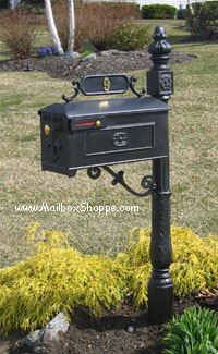 Imperial 211 Mailbox - Black