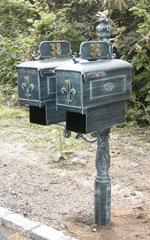 Imperial Twin Double Mailbox