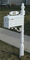 Imperial Mailbox # 211