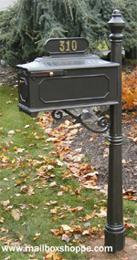 Imperial Mailbox 588