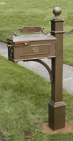 Imperial Mailbox 611