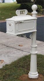 Imperial Mailbox 888